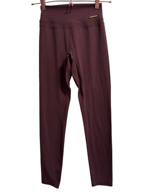Gymshark x Whitney Simmons Brown Workout Leggings Size XS